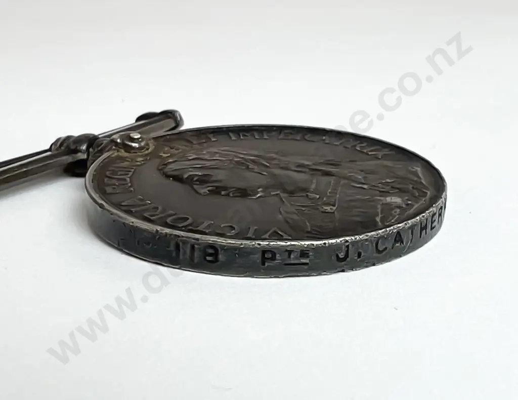 Queen’s South Africa Medal 1899-1902 Image 1++