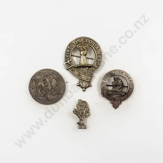 S/S Clan Cunningham Brooch
