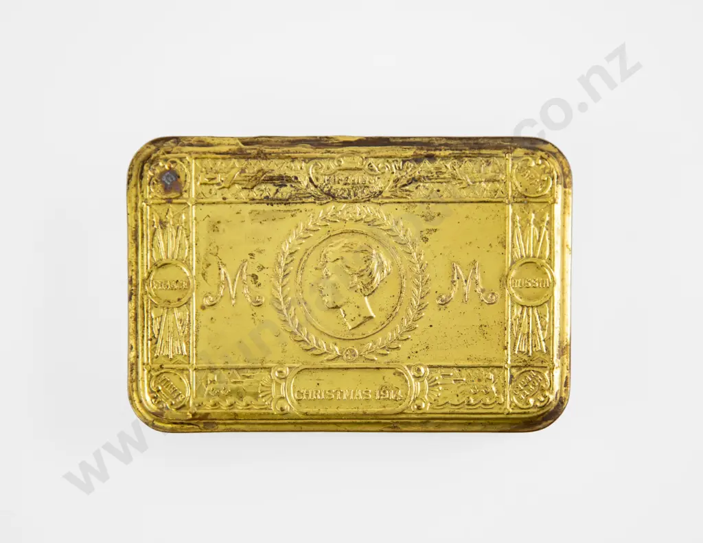 WWI Princess Mary Gift Box Image 1++