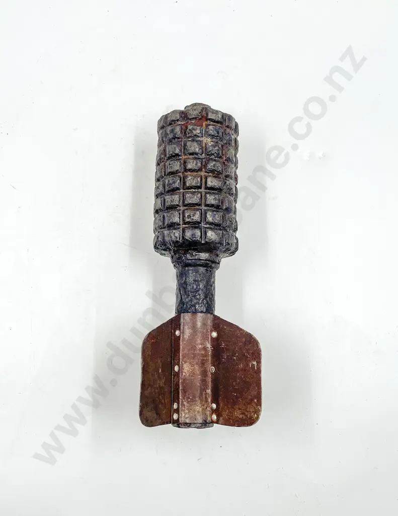 German WWI Granatenwerfer 16 - Spigot Mortar Round Image 1++