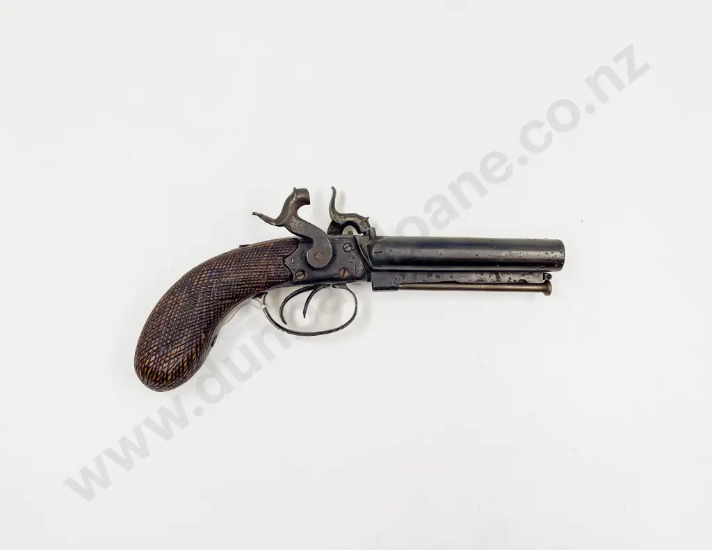 Antique Flintlock Pistol Image 1++