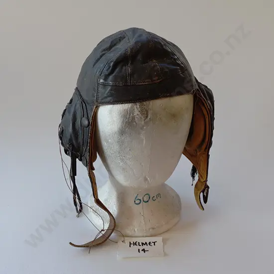 WWII RNZAF Air Crew Helmet