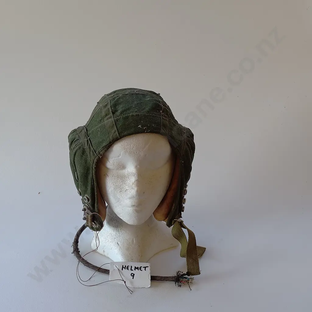 C1970 RAF Cold War Era Type G Flight Helmet Image 1++