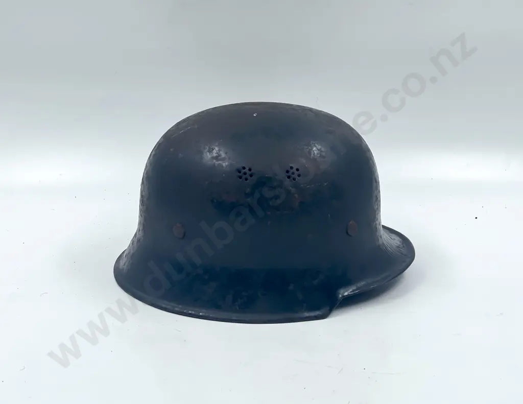 WWII German Infantry Police Helmet Image 1++