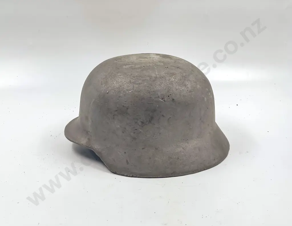 WWII German Infantry Helmet Aluminium Mould Image 1++