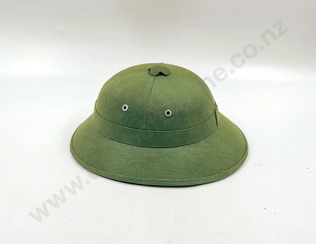 Military Surplus Tropical Pith Helmet Image 1++