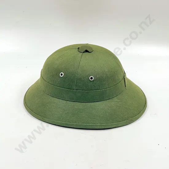 Military Surplus Tropical Pith Helmet