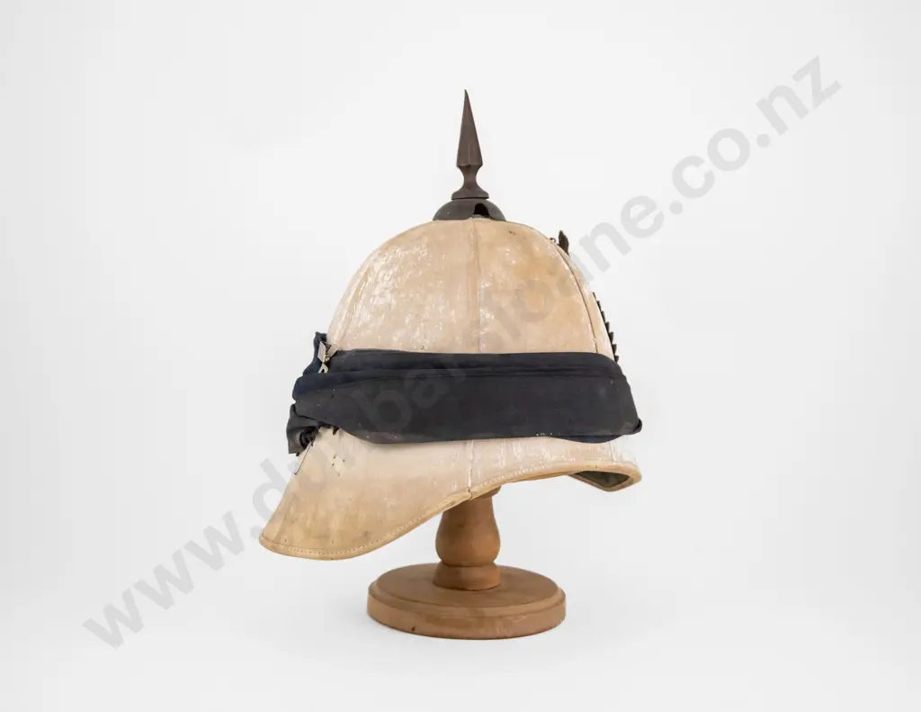 NZ Colonial Volunteers Pith Helmet Image 1++