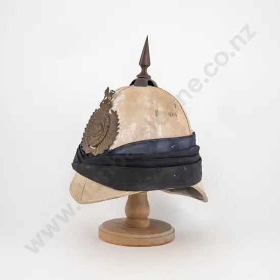 NZ Colonial Volunteers Pith Helmet