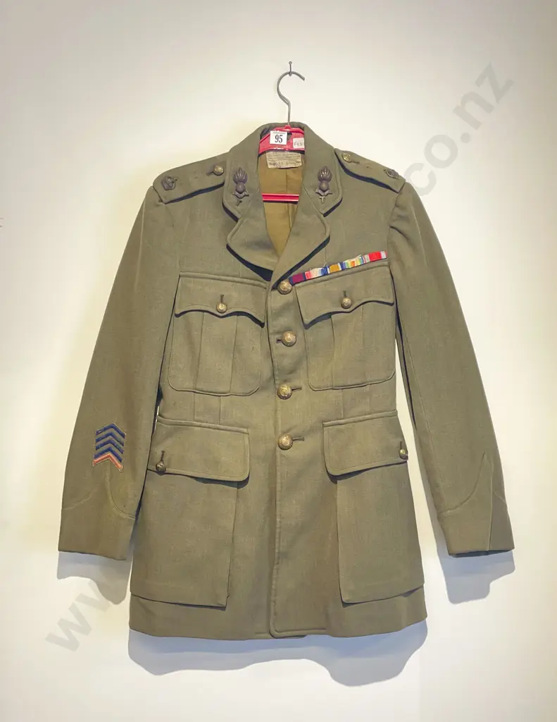 WWII Royal Engineers Jacket Image 1++