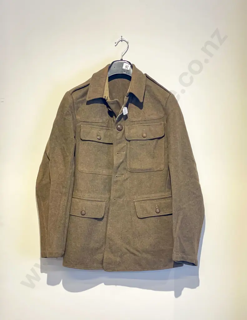 Post WWII C1952 Australian Service Dress Jacket Image 1++