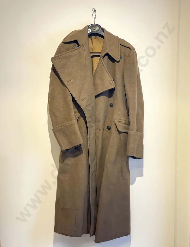 WWII Royal Ulster Rifles Great Coat Image 1++
