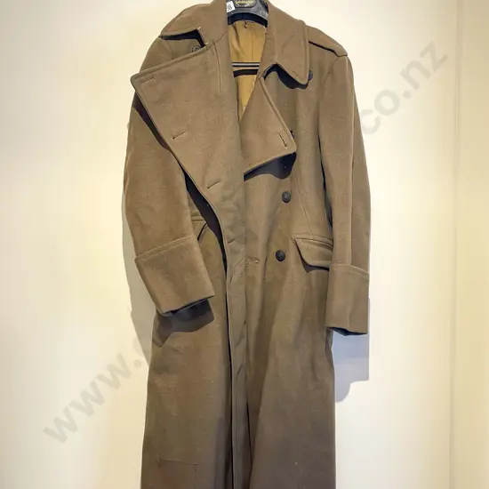 WWII Royal Ulster Rifles Great Coat