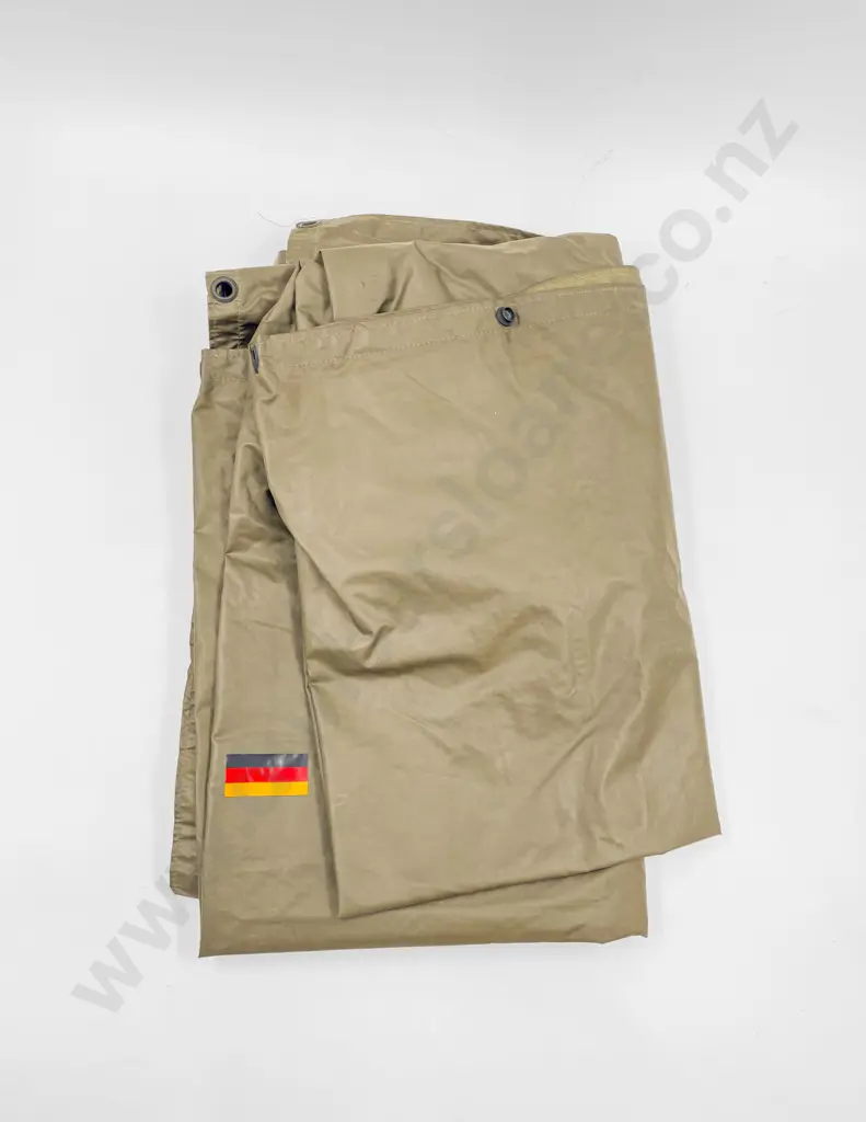 German Army Pre-unification Military Poncho Image 1++