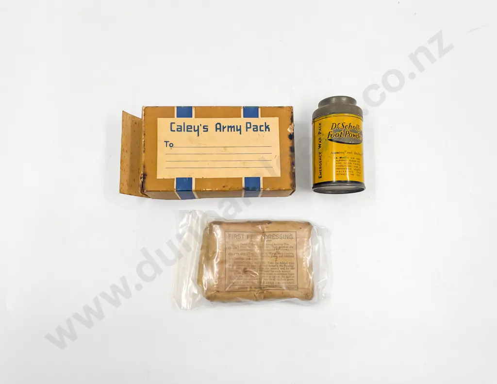 Boxed Caley's Army Pack Un-Opened 16 Tablets Marching Chocolate Image 1++