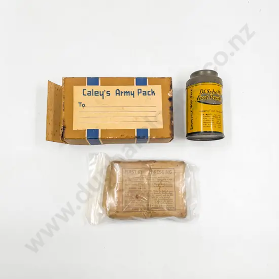 Boxed Caley's Army Pack Un-Opened 16 Tablets Marching Chocolate
