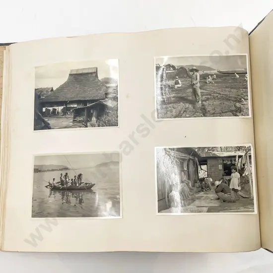WWII Military Photograph Album of Japan dated 1947