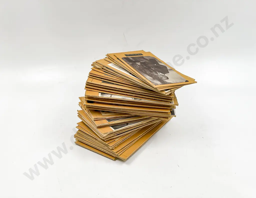 58 WWI & WWII Military Portrait Photographs and Prints Image 1++