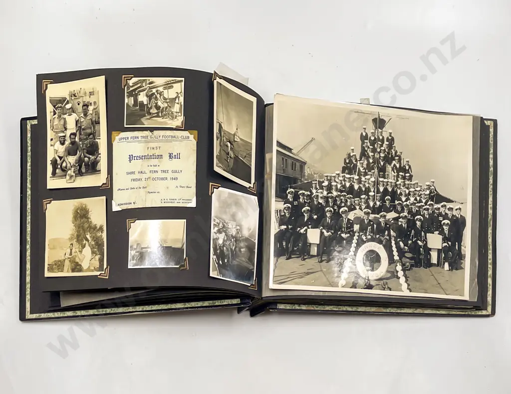 Three Japanese Lacquered Photograph Albums WWII and Post WWII Image 1++