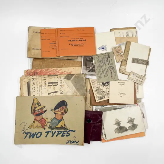 Collection Mainly WWII Postcards and Souvenirs