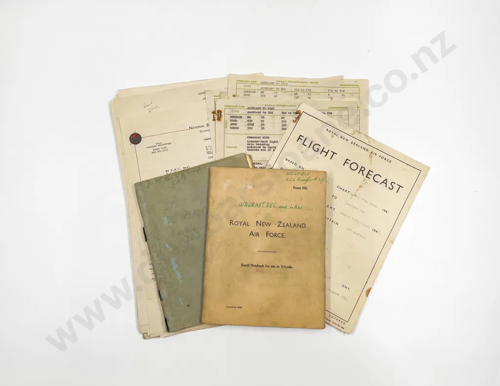 WWII Note Books Image 1++