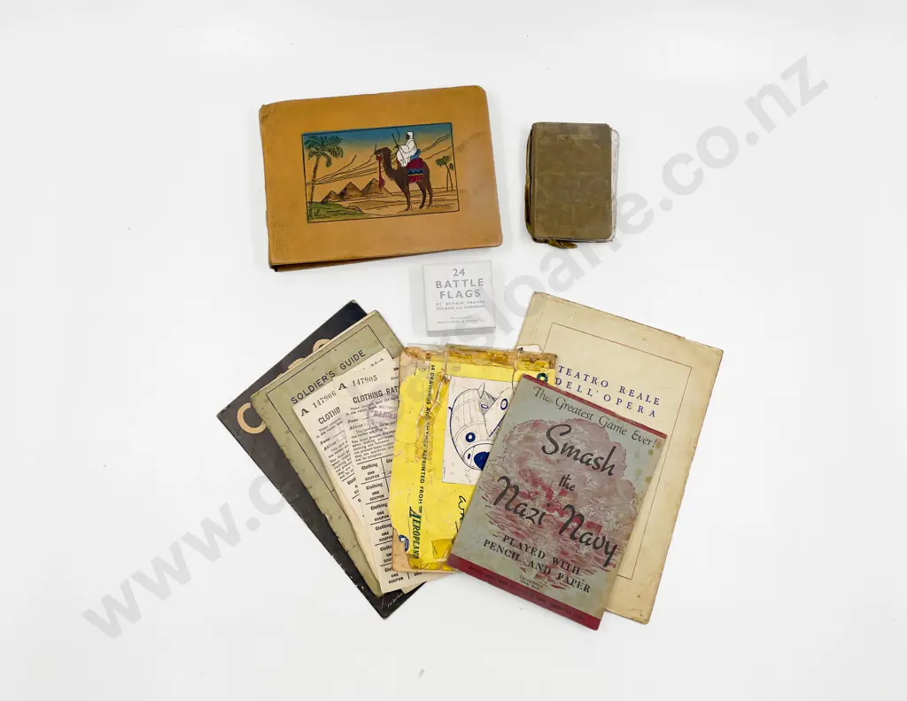 Egyptian Photograph Album Image 1++
