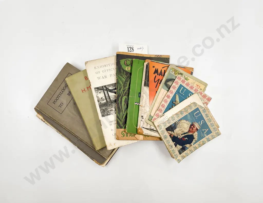 Collection Mainly WWII Period NZ Britain and USA Publications Image 1++
