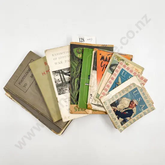 Collection Mainly WWII Period NZ Britain and USA Publications