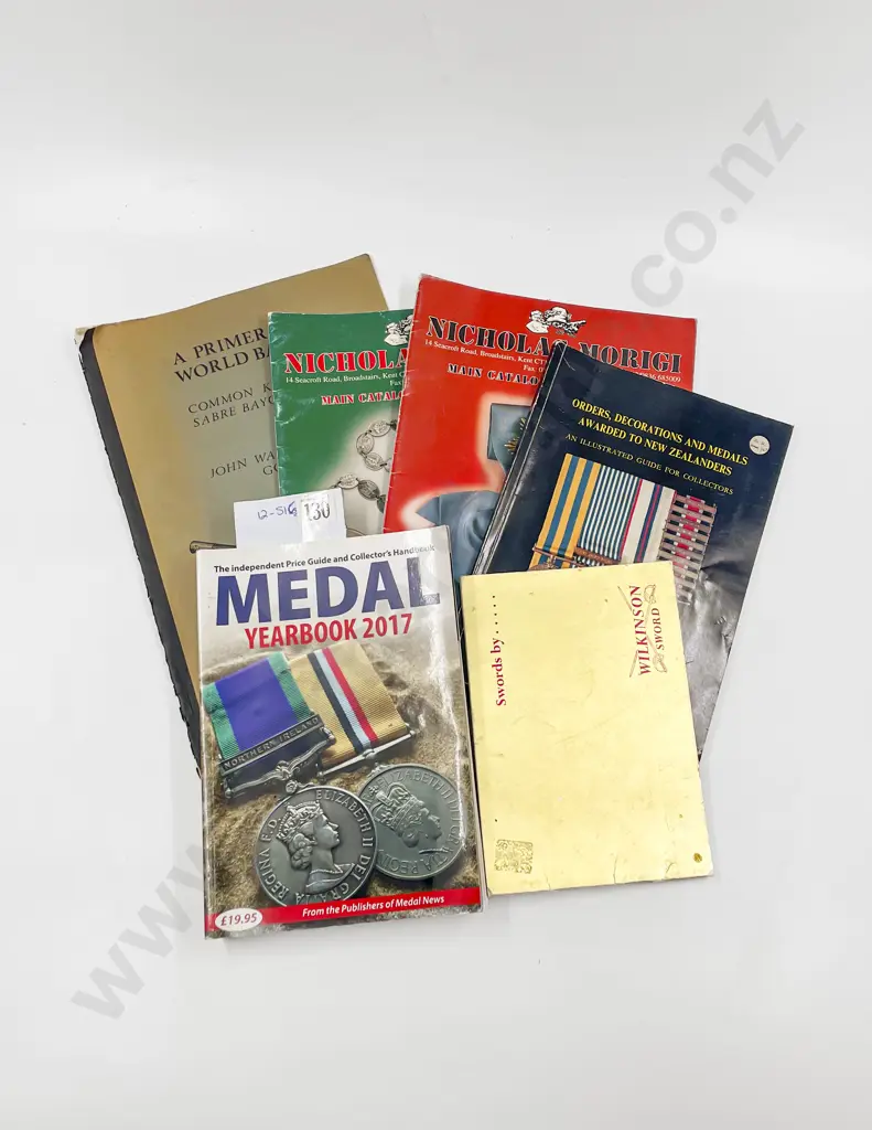 Seven Military Reference Volumes and Booklets Image 1++