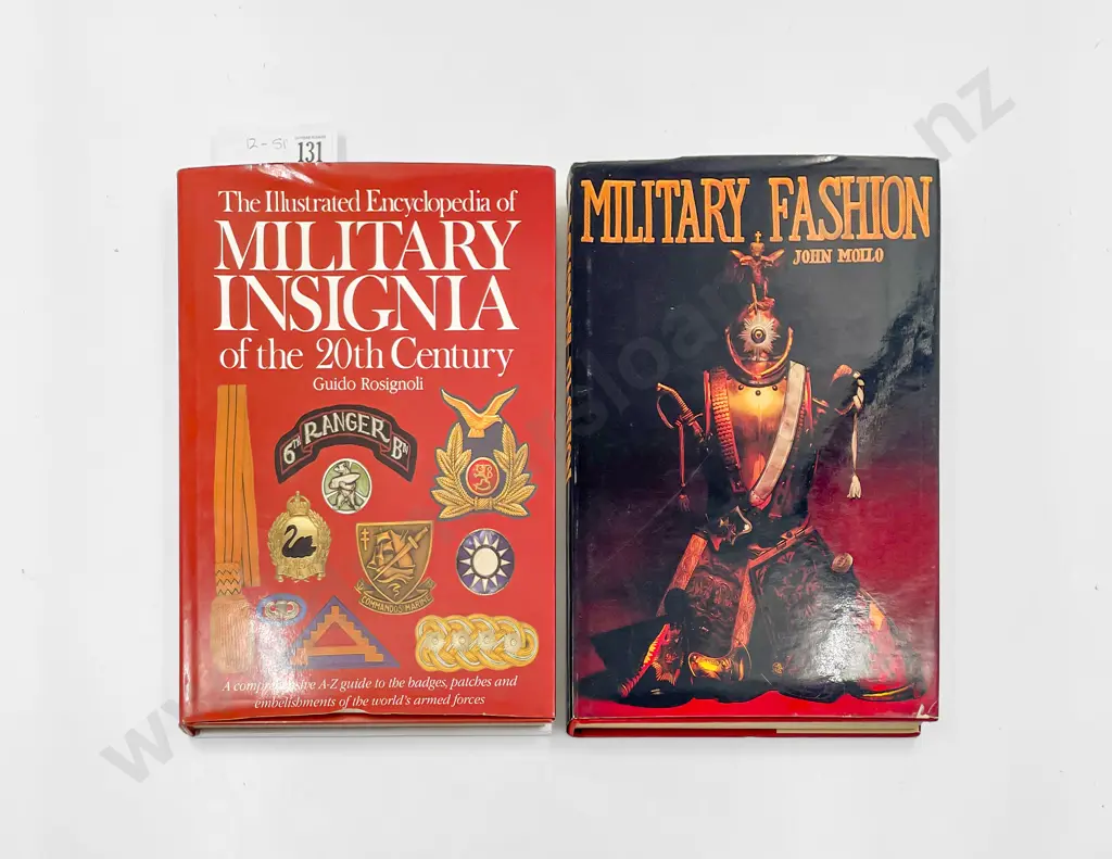 Two Military Reference Works Image 1++