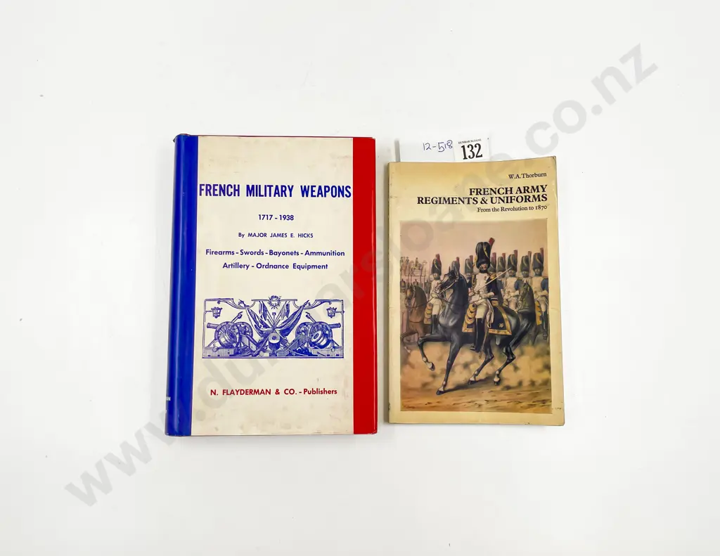 Two Military Reference Works Image 1++