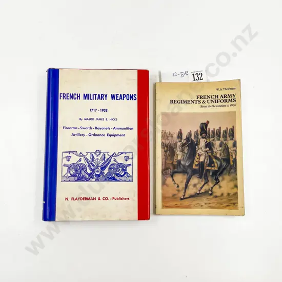 Two Military Reference Works