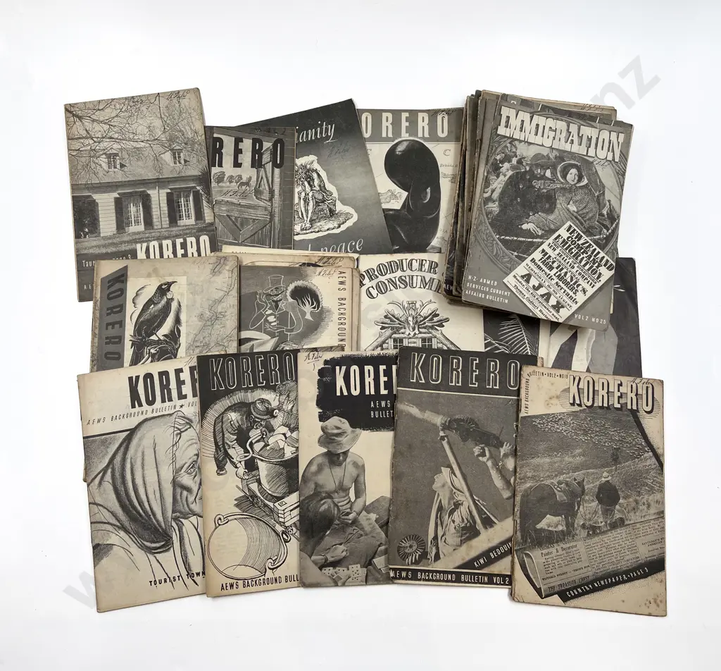 Bundle Korero Magazines C1944 Image 1++