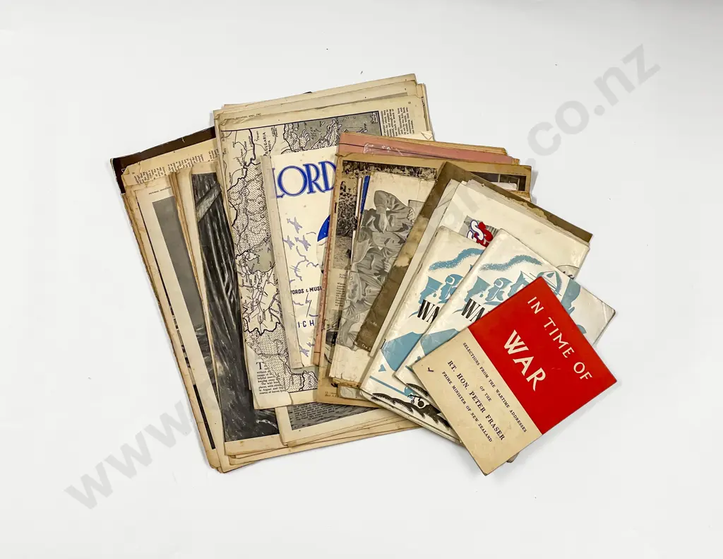 Small Collection Various Military Publications Image 1++