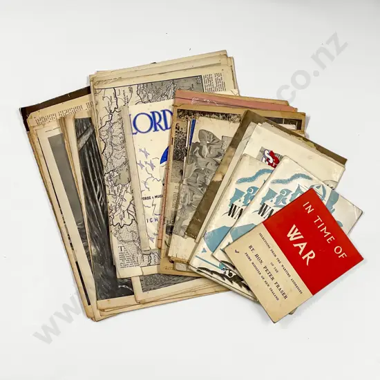 Small Collection Various Military Publications