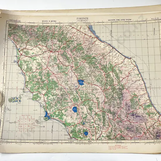 Five WWII European Charts