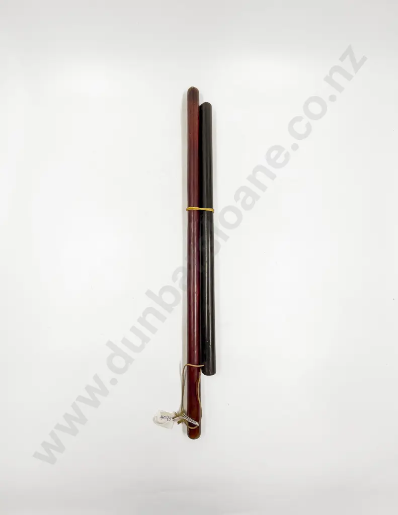 Two Military Swagger Sticks Image 1++