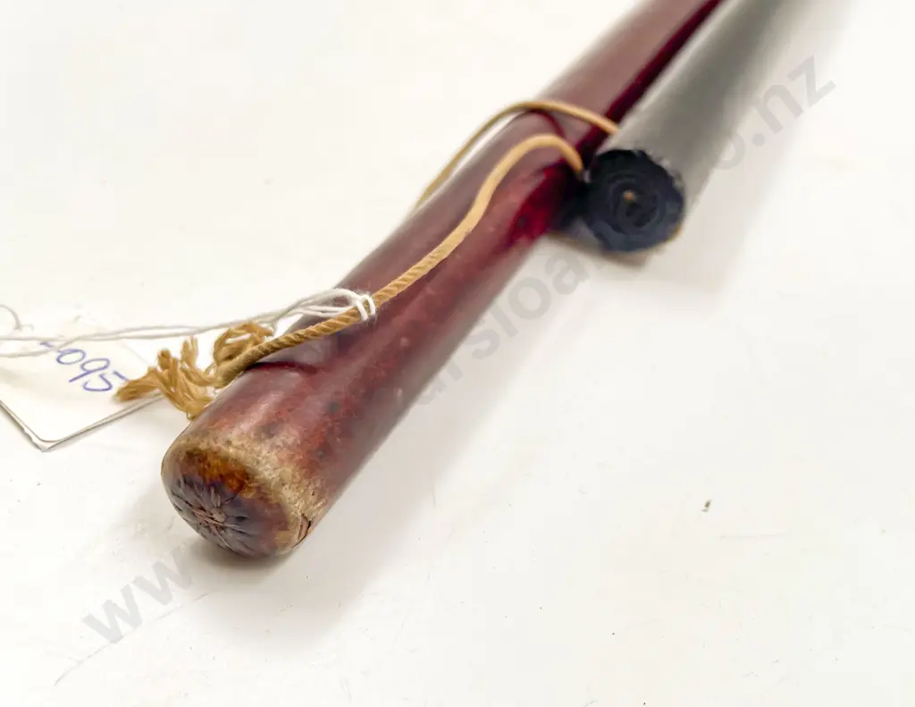 Two Military Swagger Sticks Image 1++