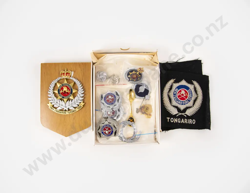 Collection NZ Fire Service Ephemera Image 1++