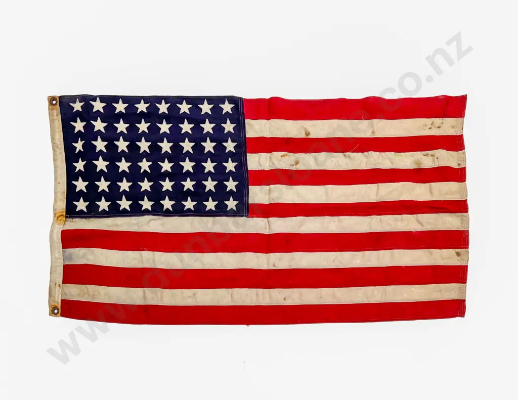 Vintage USA Flag Image 1++