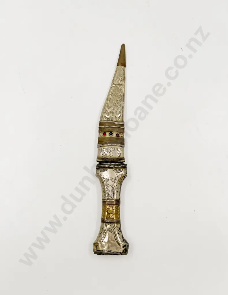 Indian Dagger and Scabbard Image 1++