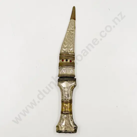 Indian Dagger and Scabbard