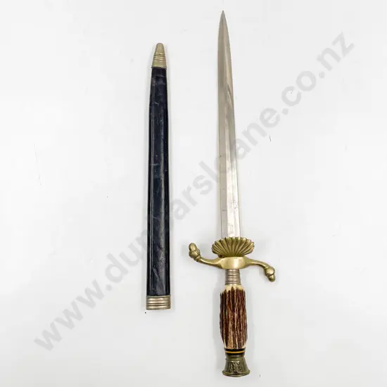 Late C19th European Hunting Dagger