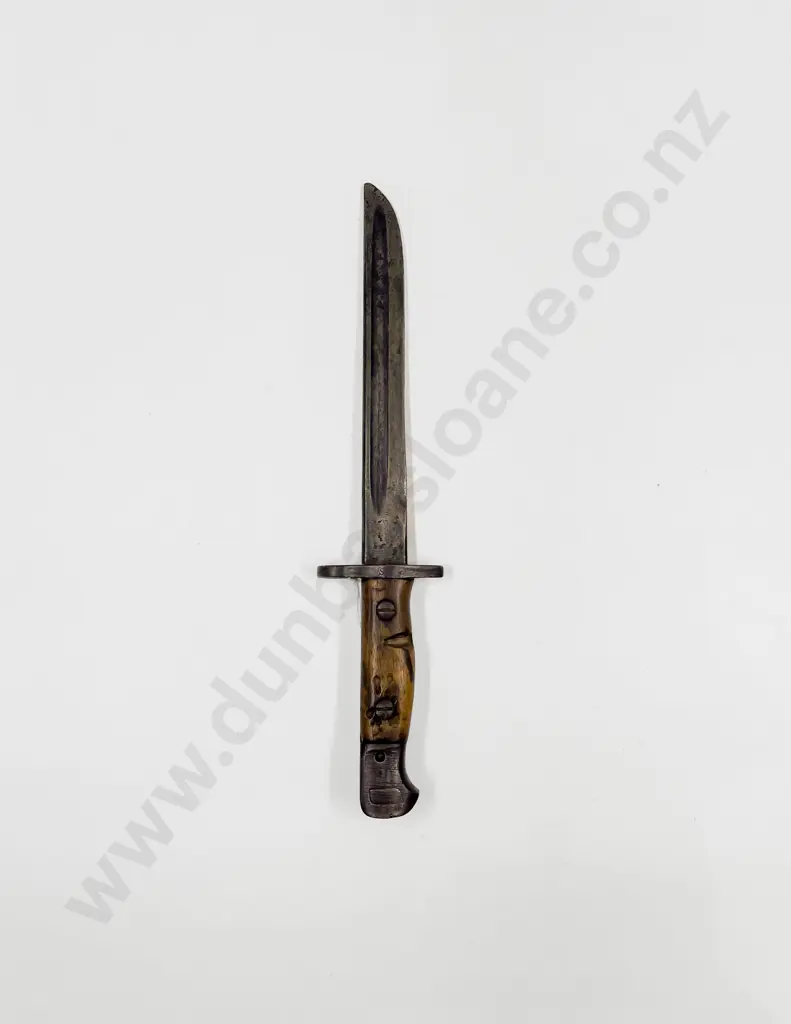WWI NZ Marked 1907 Pattern Short Bayonet Image 1++