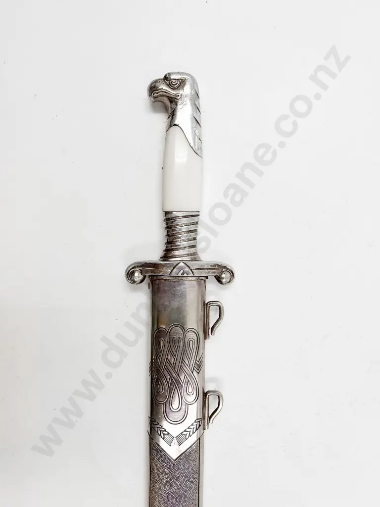 WWII German Replica RAD Officer's Dagger Image 1++