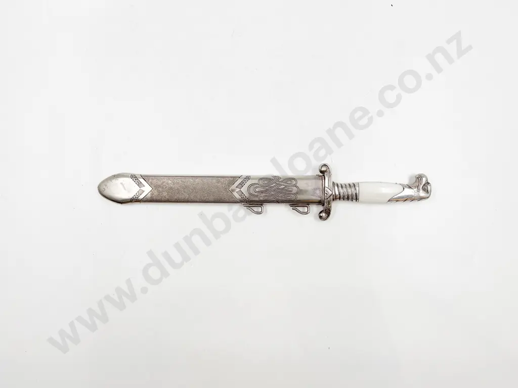 WWII German Replica RAD Officer's Dagger Image 1++