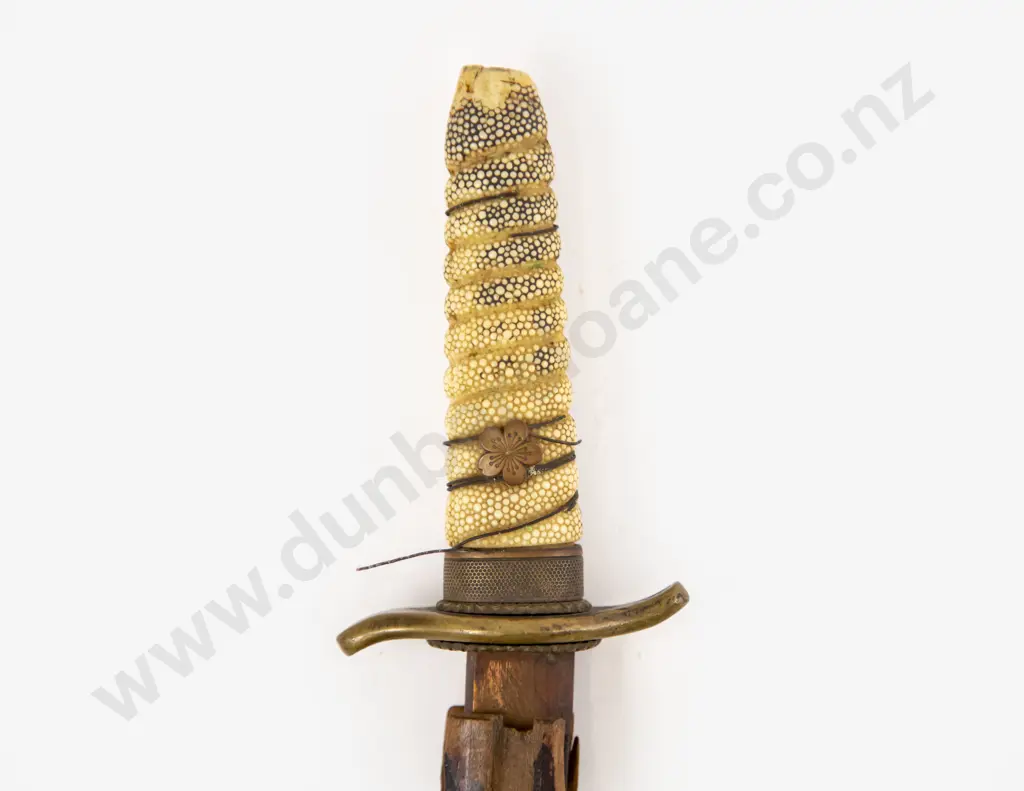 WWII Japanese Naval Officers Dagger Image 1++