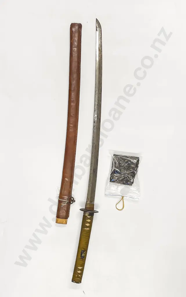 WWII Japanese Officers Katana Sword Image 1++