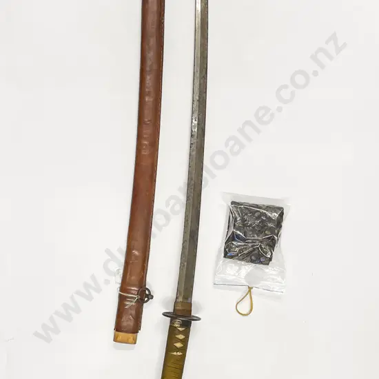 WWII Japanese Officers Katana Sword