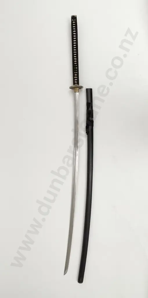 Japanese Nodachi (Extra Long) Samurai Sword Image 1++